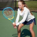 Ракетка тенісна дитяча Wilson Ultra Power 21 блакитна WR118910H 12