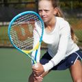 Ракетка тенісна дитяча Wilson Ultra Power 23 блакитна WR118810H 8