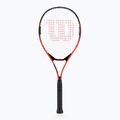 Ракетка тенісна дитяча Wilson Pro Staff Precision 26 червоно-чорна WR133610H