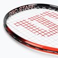 Ракетка тенісна дитяча Wilson Pro Staff Precision 26 червоно-чорна WR133610H 5