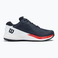 Кросівкі тенісні чоловічі Wilson Rush Pro Ace Clay navy blazer/white/infrared 2