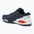 Кросівкі тенісні чоловічі Wilson Rush Pro Ace Clay navy blazer/white/infrared 3
