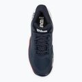 Кросівкі тенісні чоловічі Wilson Rush Pro Ace Clay navy blazer/white/infrared 5