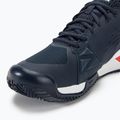 Кросівкі тенісні чоловічі Wilson Rush Pro Ace Clay navy blazer/white/infrared 7