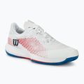 Кросівкі тенісні чоловічі Wilson Kaos Swift 1.5 Clay white/deja vu blue/wilson red