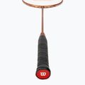 Ракетка для бадмінтону Wilson Vertex 300 bronze/white 3