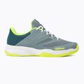 Кросівки для тенісу чоловічі Wilson Kaos Stroke 2.0 stormy sea/deep teal/safety yellow 2