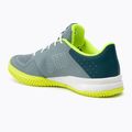 Кросівки для тенісу чоловічі Wilson Kaos Stroke 2.0 stormy sea/deep teal/safety yellow 3