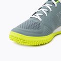 Кросівки для тенісу чоловічі Wilson Kaos Stroke 2.0 stormy sea/deep teal/safety yellow 7