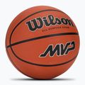 М'яч баскетбольний Wilson MVP brown розмір 7 2