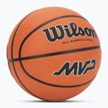 М'яч баскетбольний Wilson MVP brown розмір 5 2
