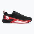 Чоловічі тенісні туфлі Wilson Rush Pro 4.5 Clay чорні/інфрачервоні/білі 2
