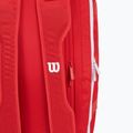 Сумка тенісна Wilson Super Tour Red Coaches Duffel red 5