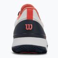 Жіночі тенісні туфлі Wilson Intrigue Tour Clay W білі / темно-синій піджак / дубаррі 6