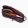 Сумка тенісна Wilson Advantage 6PK black 6