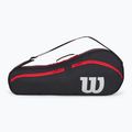 Сумка тенісна Wilson Advantage 3PK black