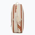 Сумка тенісна Wilson Roland Garros Team 6PK 2005 cream/ clay 4