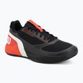 Кросівки для паделю чоловічі Wilson Rush Pro 5 black/infrared/white