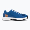 Кросівки тенісні дитячі Wilson Rush Pro Ace L Jr déjà vu blue/orange tiger/white 2