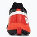 Кросівки тенісні чоловічі Wilson Rush Pro 5 black/infrared/white 6