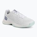 Кросівки тенісні дитячі Wilson Rush Pro Ace L Jr white/bay/skip blue