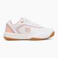 Кросівки тенісні жіночі Wilson Courtglide white/cameo rose/gum 2