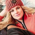 Жіноча зимова шапка Sportalm Soffine m.P яскраво-жовта 15