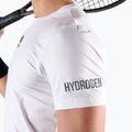 Футболка тенісна чоловіча HYDROGEN Basic Tech Tee white 3