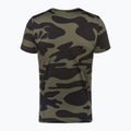Футболка тенісна чоловіча HYDROGEN Camo Tech зелена T00514397 5