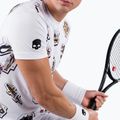 Футболка тенісна чоловіча HYDROGEN Tattoo Tech біла T00504001 4