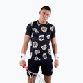 Футболка тенісна чоловіча HYDROGEN Tattoo Tech чорна T00504007 3