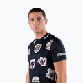 Футболка тенісна чоловіча HYDROGEN Tattoo Tech чорна T00504007 6
