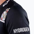 Футболка тенісна чоловіча HYDROGEN Tattoo Tech чорна T00504007 7