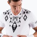 Футболка тенісна чоловіча HYDROGEN Tribal Tech біла T00530001 3