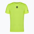 Футболка тенісна чоловіча HYDROGEN Basic Tech Tee fluorescent yellow 4