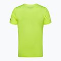 Футболка тенісна чоловіча HYDROGEN Basic Tech Tee fluorescent yellow 5