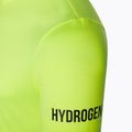 Футболка тенісна чоловіча HYDROGEN Basic Tech Tee fluorescent yellow 6