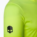 Футболка тенісна чоловіча HYDROGEN Basic Tech Tee fluorescent yellow 7