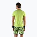 Футболка тенісна чоловіча HYDROGEN Basic Tech Tee fluorescent yellow 2