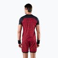 Футболка тенісна чоловіча HYDROGEN Panther Tech Tee black/red 2