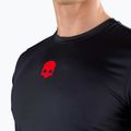 Футболка тенісна чоловіча HYDROGEN Panther Tech Tee black/red 3