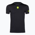 Футболка тенісна чоловіча HYDROGEN Panther Tech Tee black/yellow 5