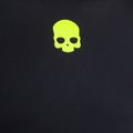 Футболка тенісна чоловіча HYDROGEN Panther Tech Tee black/yellow 7