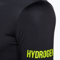 Футболка тенісна чоловіча HYDROGEN Panther Tech Tee black/yellow 8