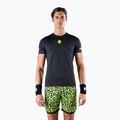 Футболка тенісна чоловіча HYDROGEN Panther Tech Tee black/yellow