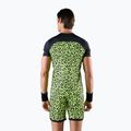 Футболка тенісна чоловіча HYDROGEN Panther Tech Tee black/yellow 2