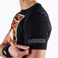 Футболка тенісна чоловіча HYDROGEN Tennis Court Cotton Tee black 4