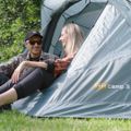 Надувна кемпінгова палатка на 3 особи KADVA AIRcamp 3 зелена 17