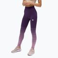 Легінси жіночі Gym Glamour Ombre фіолетові 282