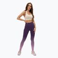 Легінси жіночі Gym Glamour Ombre фіолетові 282 2